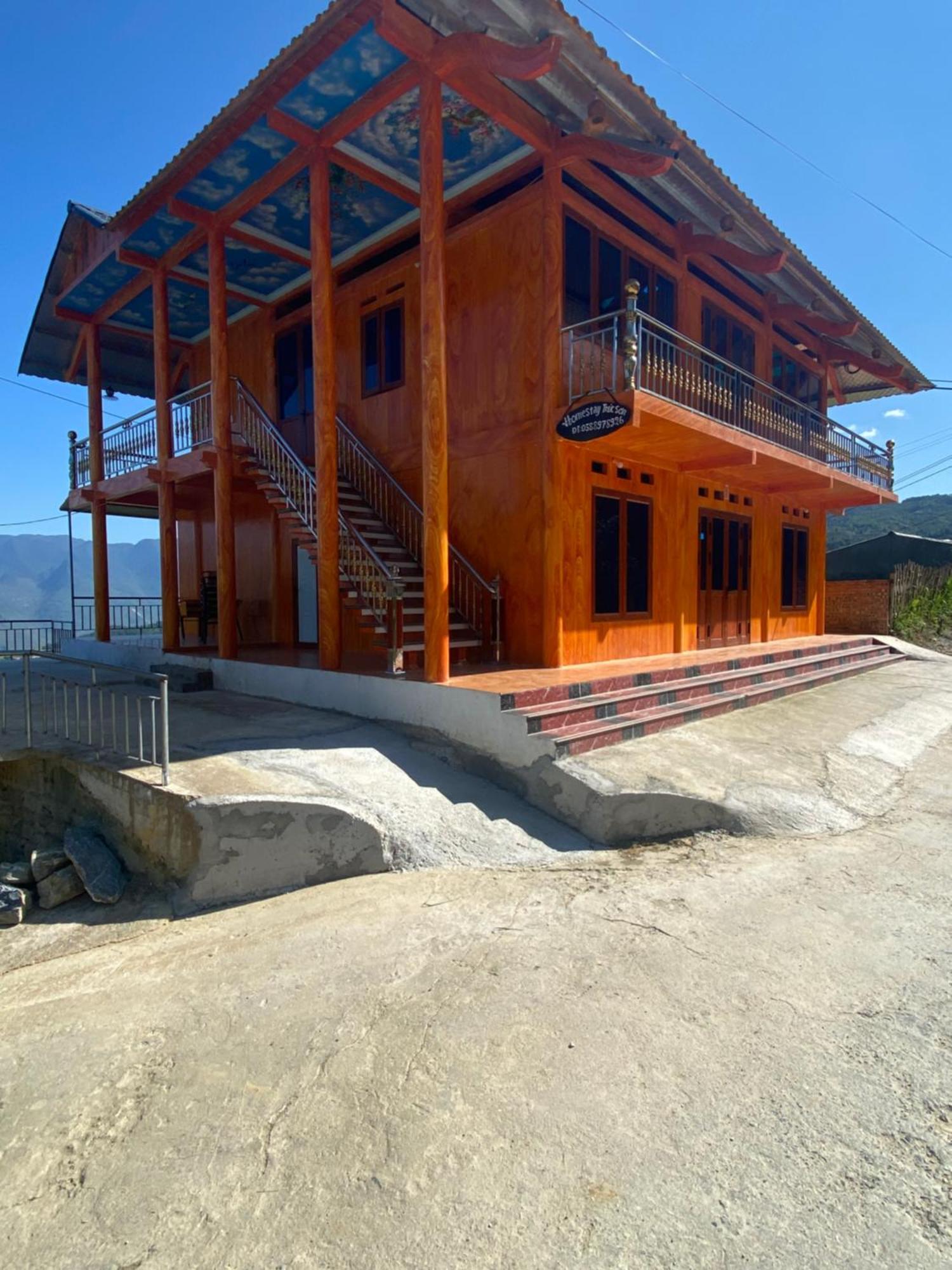 Homestay Truc Son Hong Ha Kültér fotó
