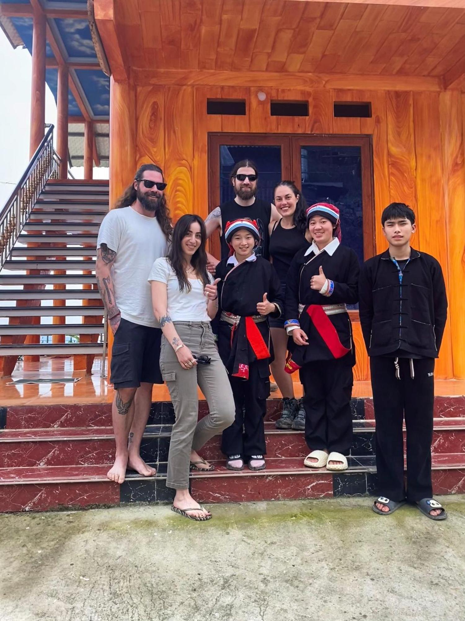 Homestay Truc Son Hong Ha Kültér fotó