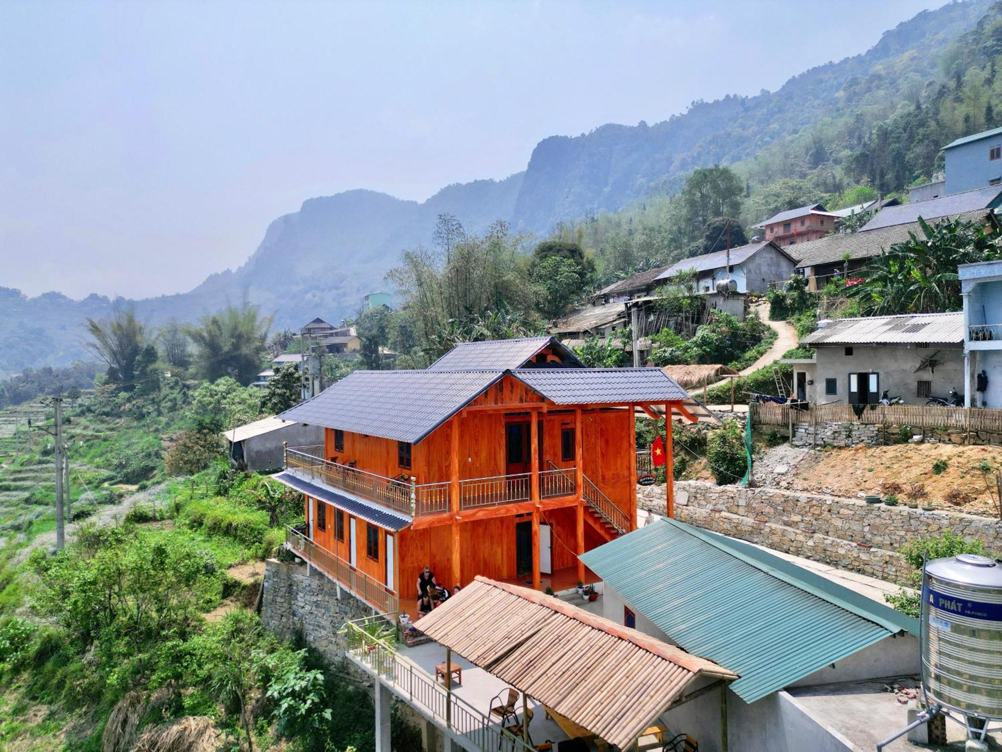 Homestay Truc Son Hong Ha Kültér fotó