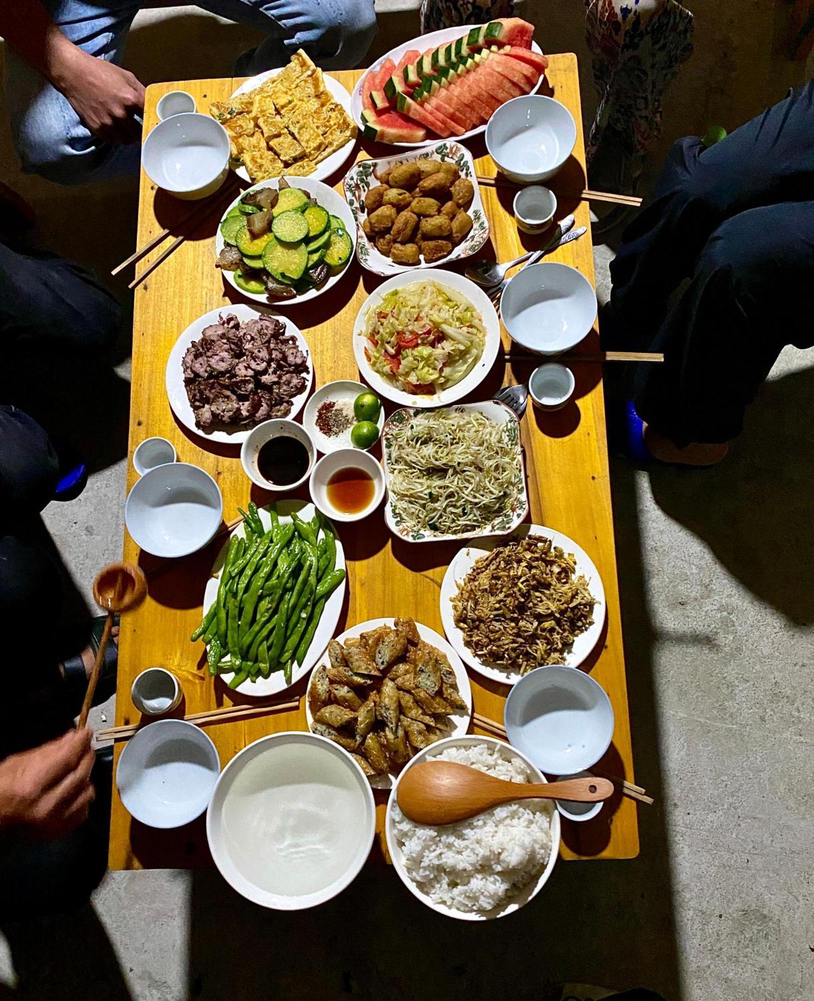 Homestay Truc Son Hong Ha Kültér fotó