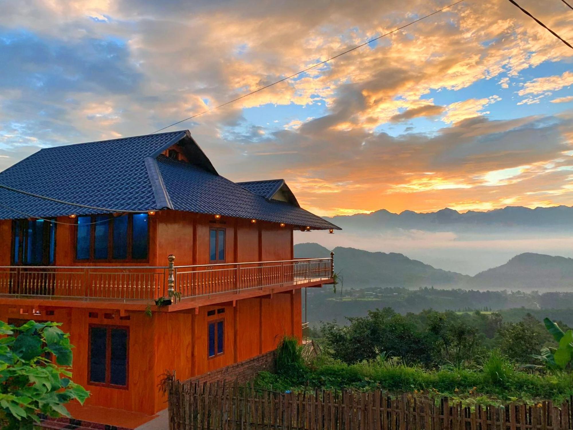 Homestay Truc Son Hong Ha Kültér fotó