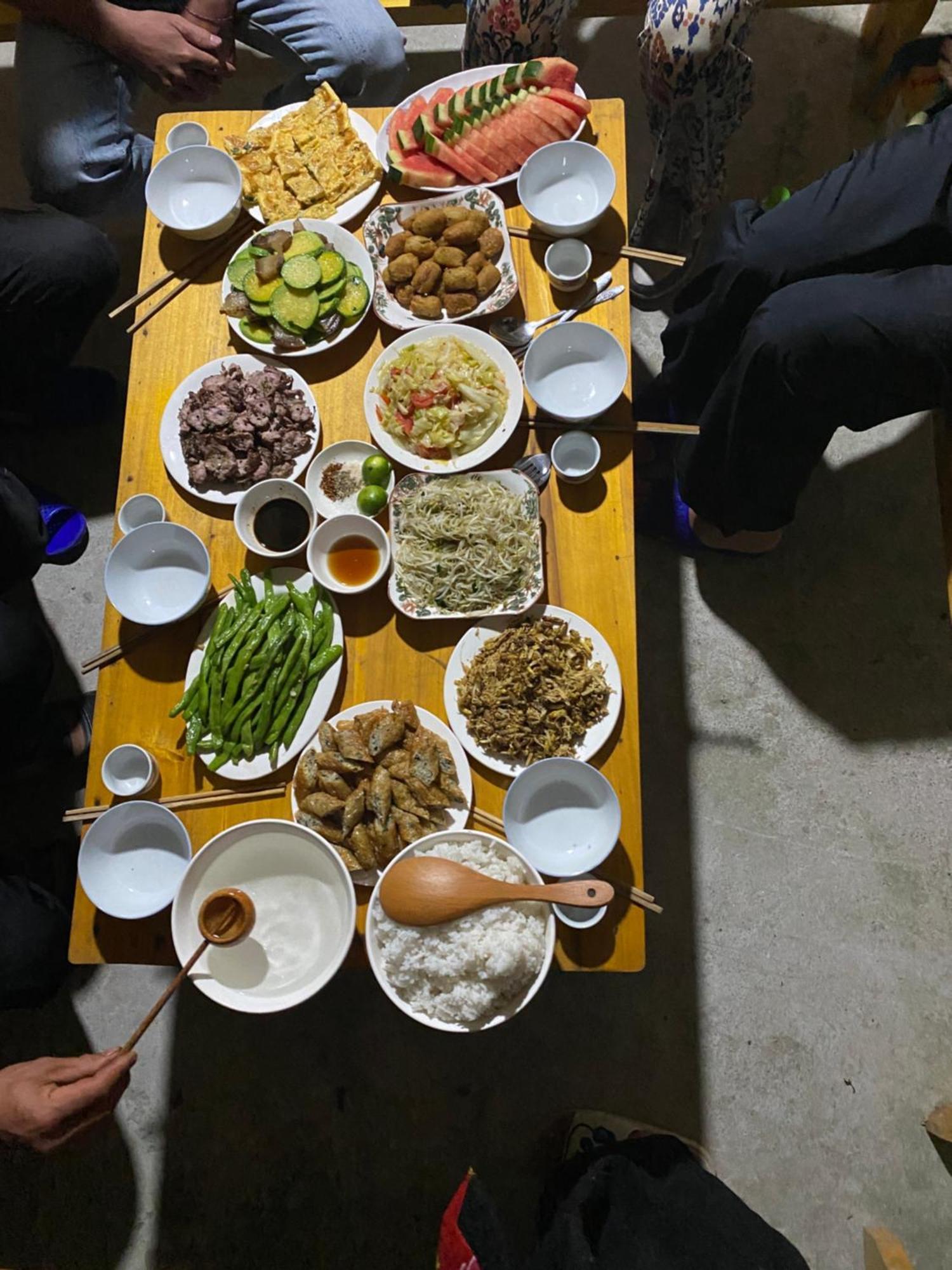 Homestay Truc Son Hong Ha Kültér fotó