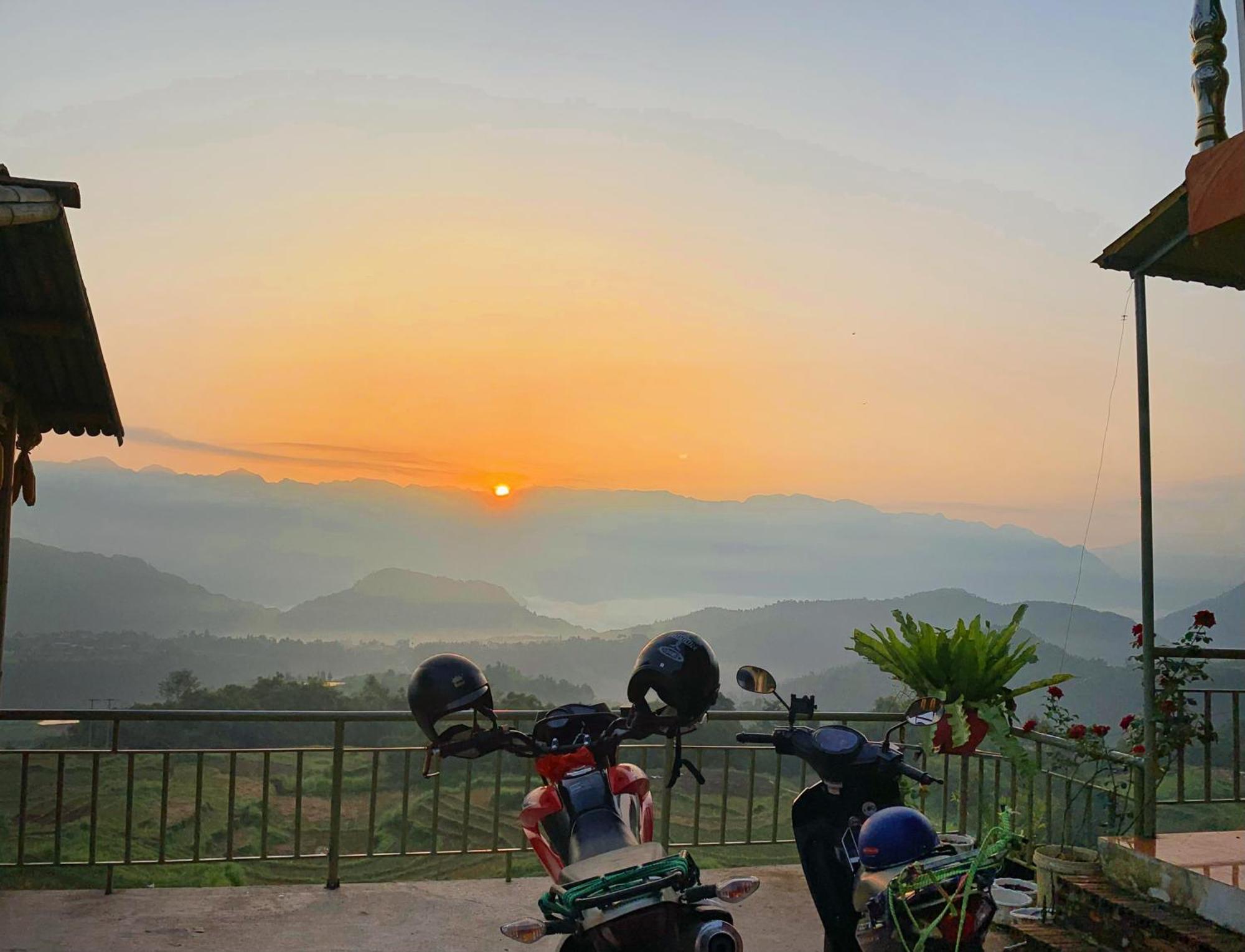 Homestay Truc Son Hong Ha Kültér fotó