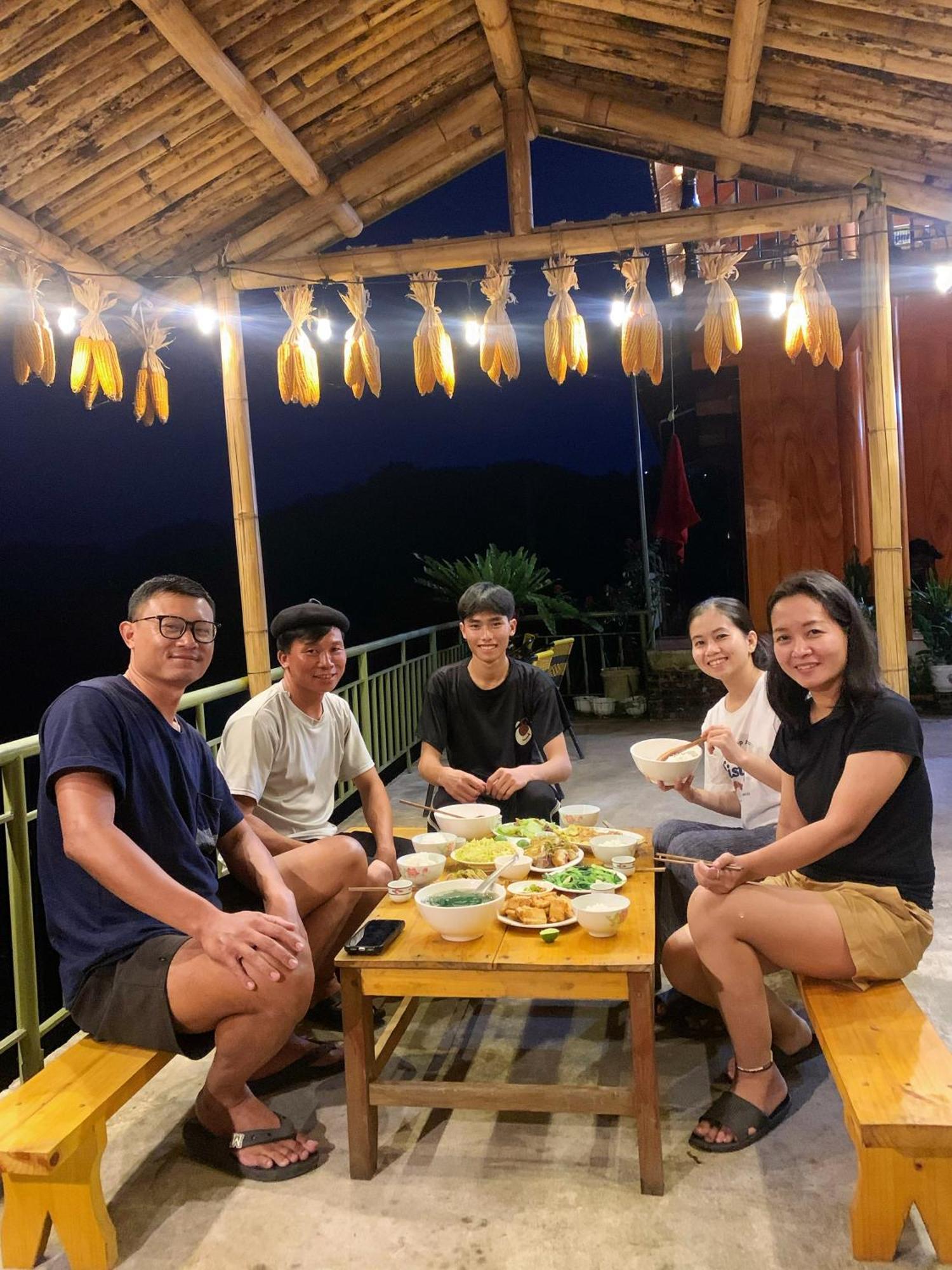 Homestay Truc Son Hong Ha Kültér fotó