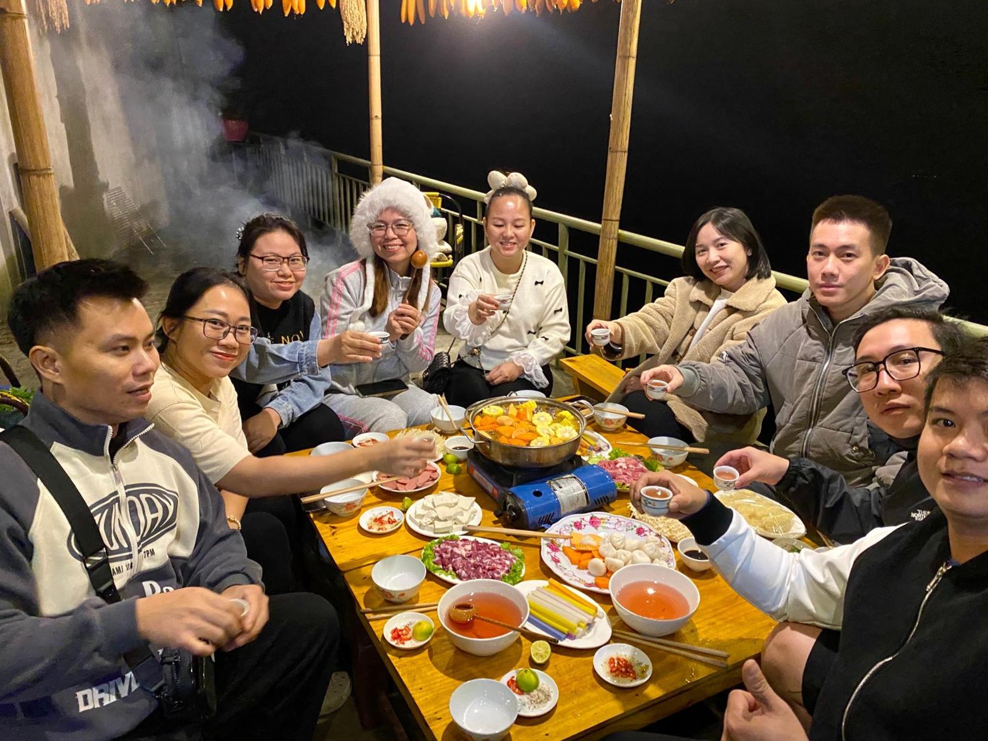 Homestay Truc Son Hong Ha Kültér fotó